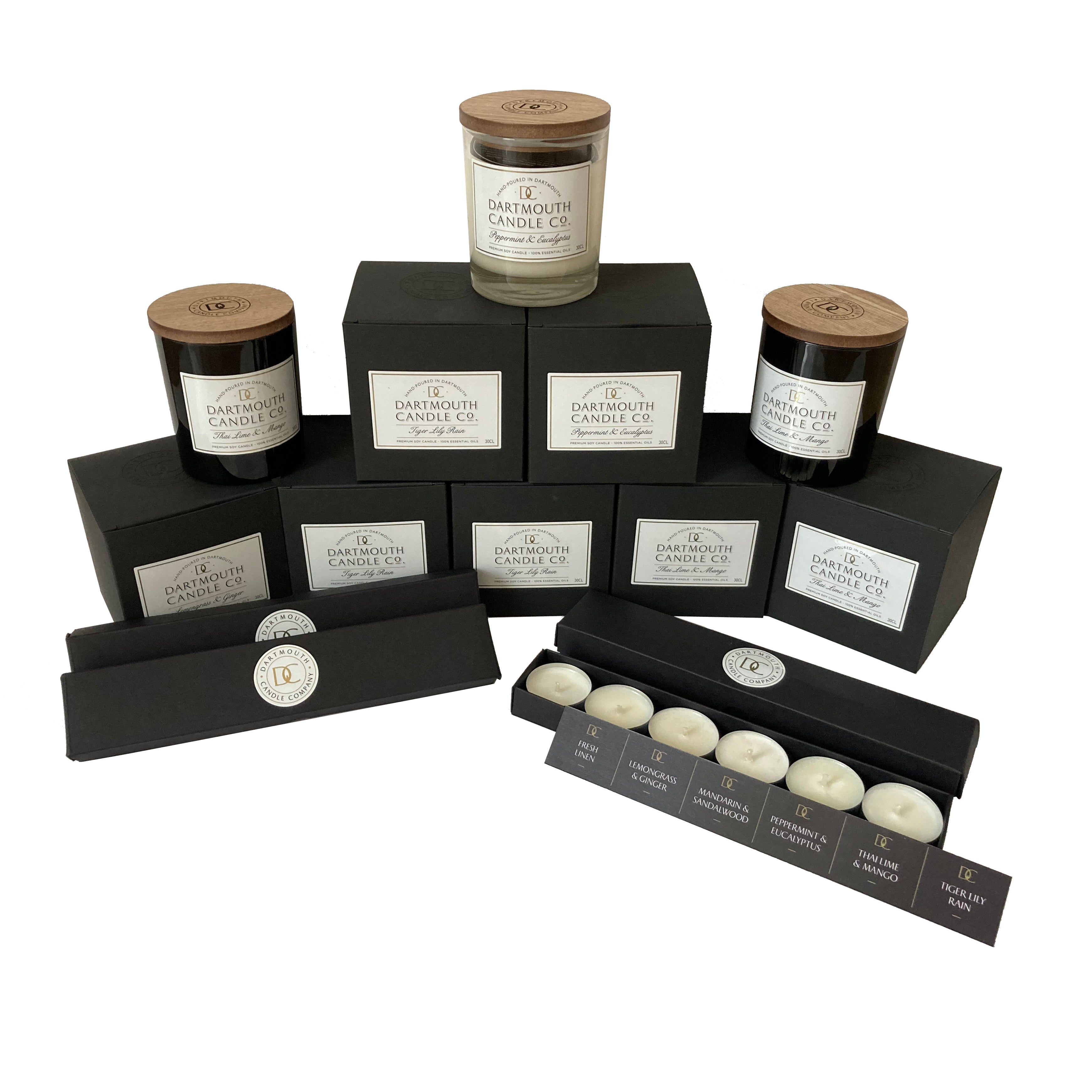 Tea Light Tester Pack – Dartmouth Candle Company