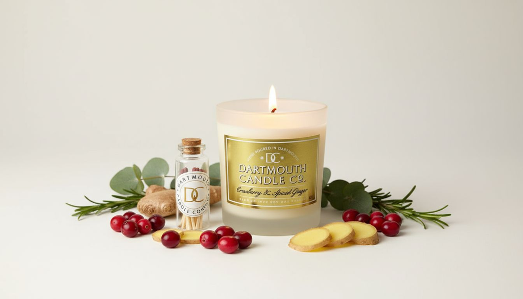 Cranberry & spiced ginger