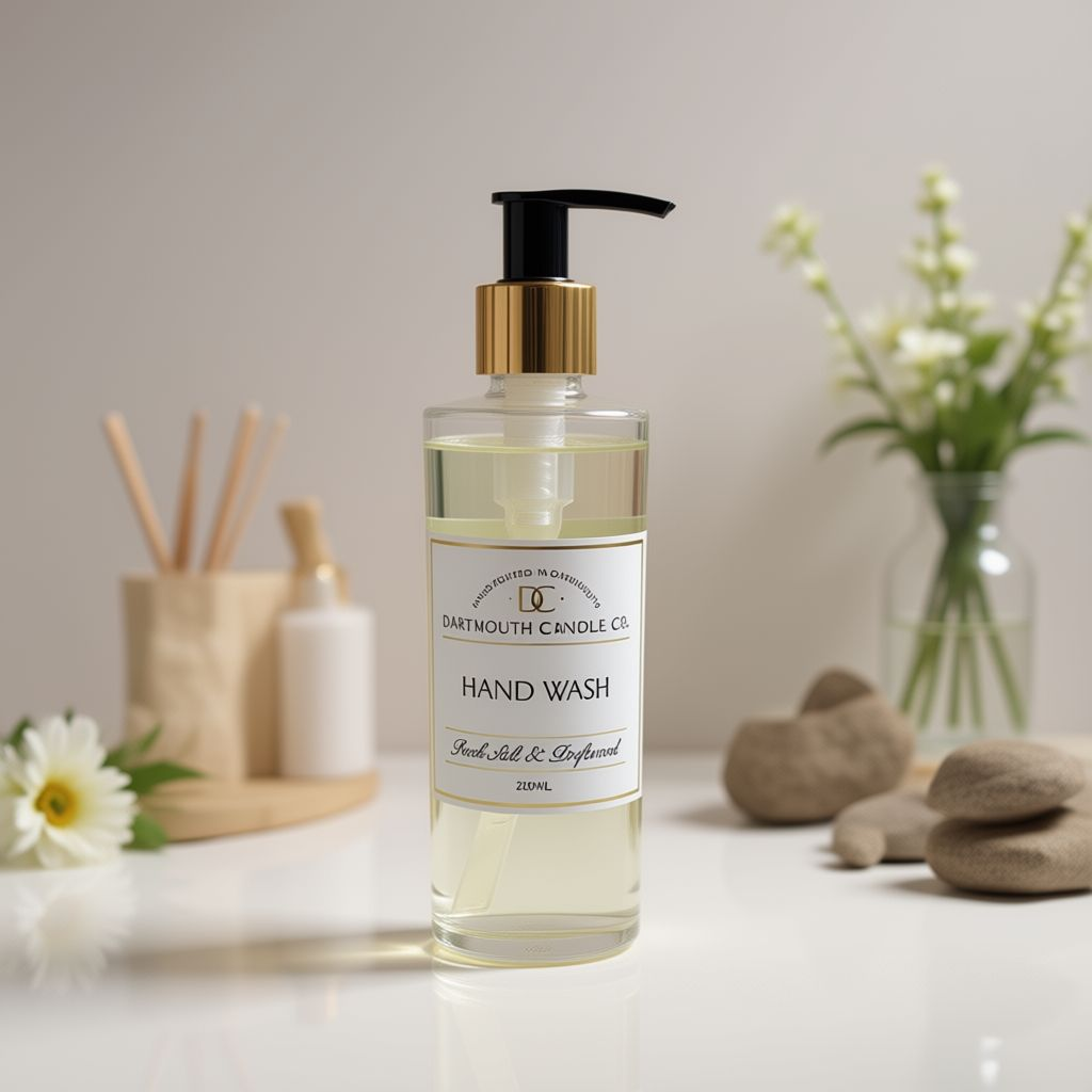 Rock Salt & Driftwood Hand Wash