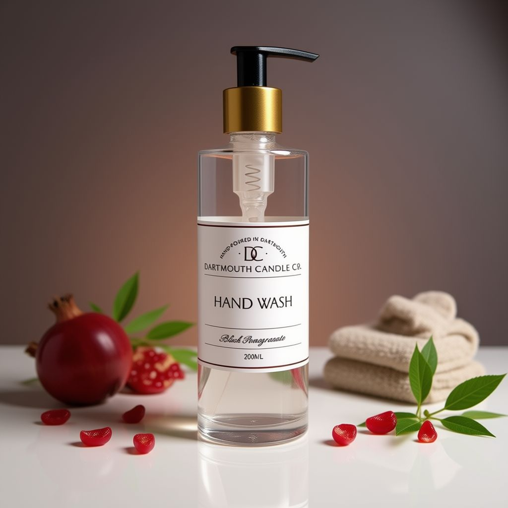 Black Pomegranate Hand Wash