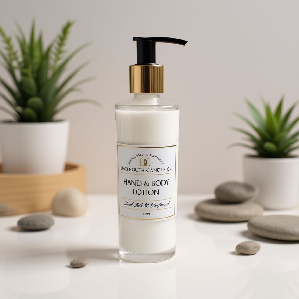 Rock Salt & Driftwood Hand & Body Lotion