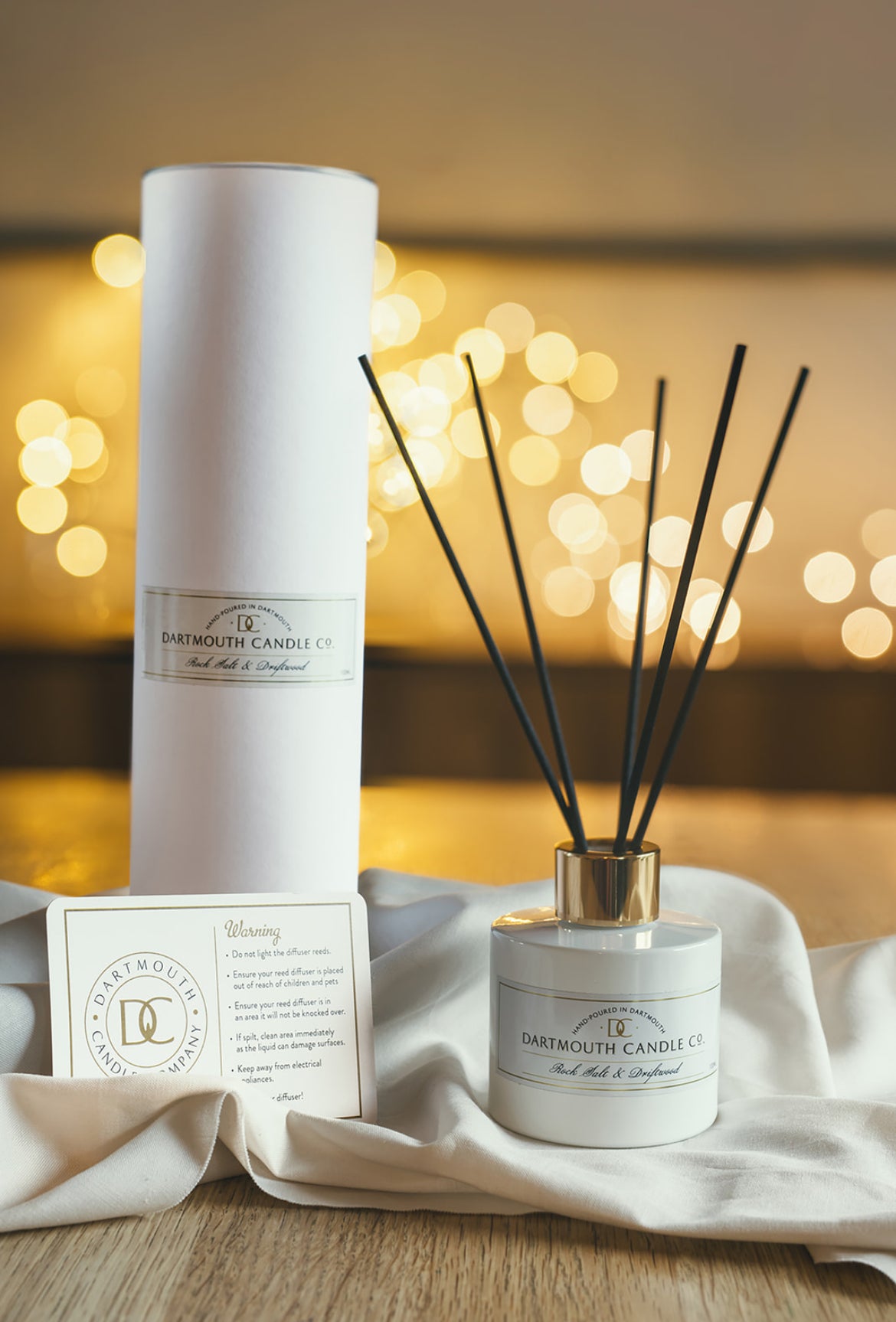 Rock Salt & Driftwood Diffuser – Dartmouth Candle Company