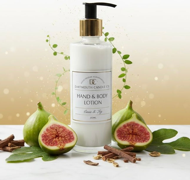 Cassis & Fig Hand & Body Lotion