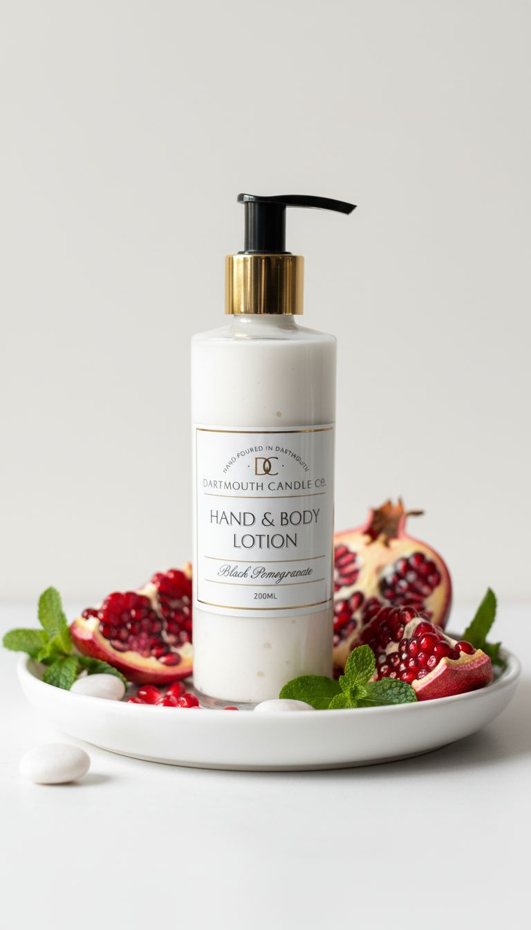 Black Pomegranate Hand & Body Lotion