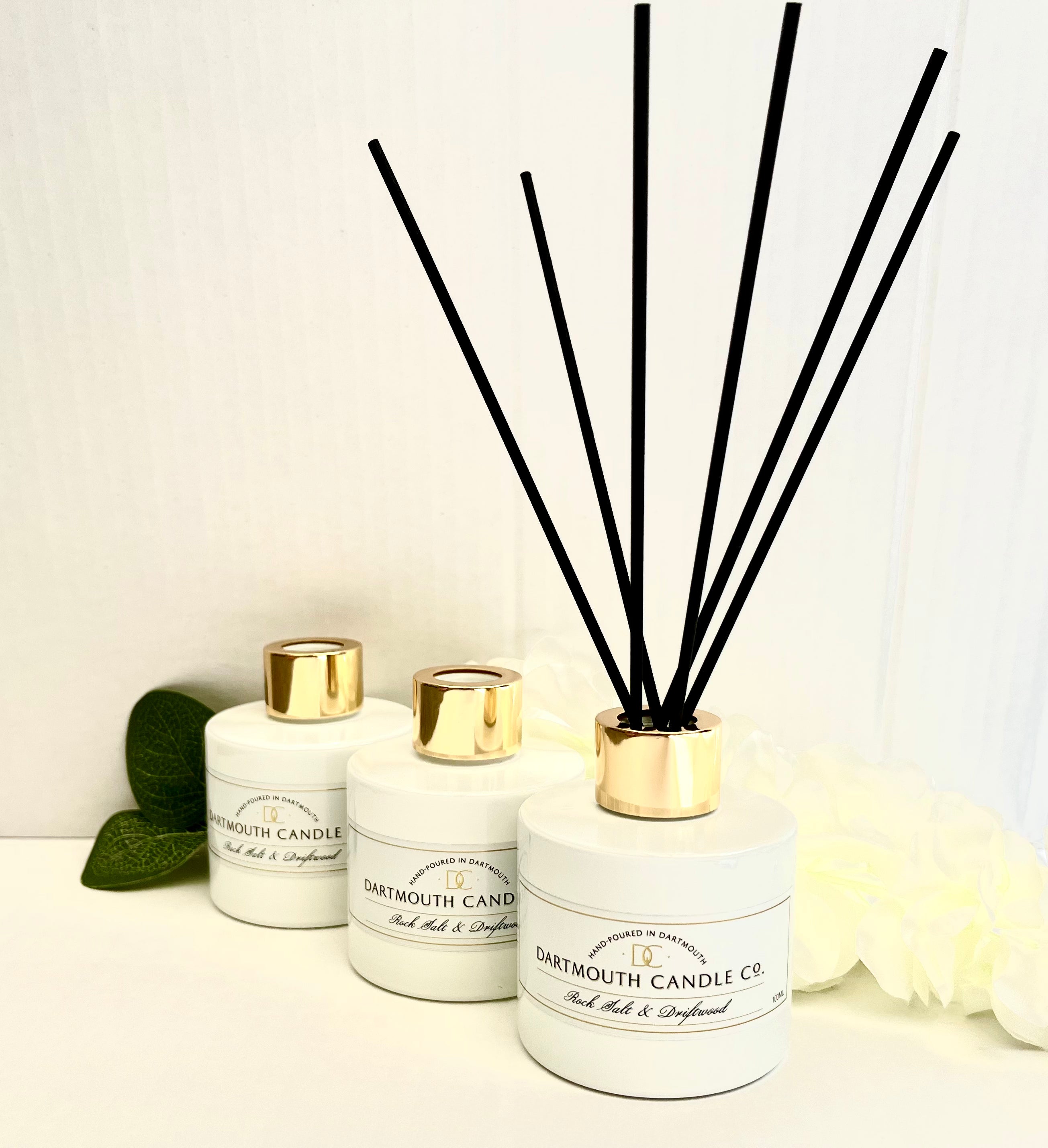 Rock Salt & Driftwood Diffuser – Dartmouth Candle Company